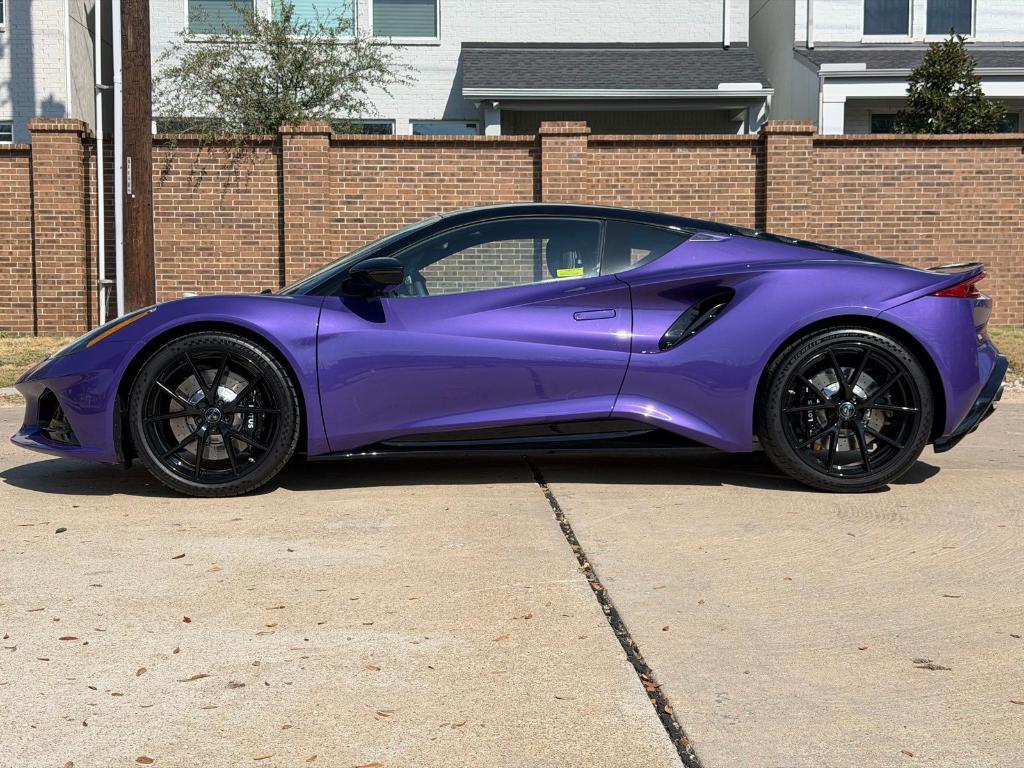 new 2026 Lotus Emira car, priced at $121,600