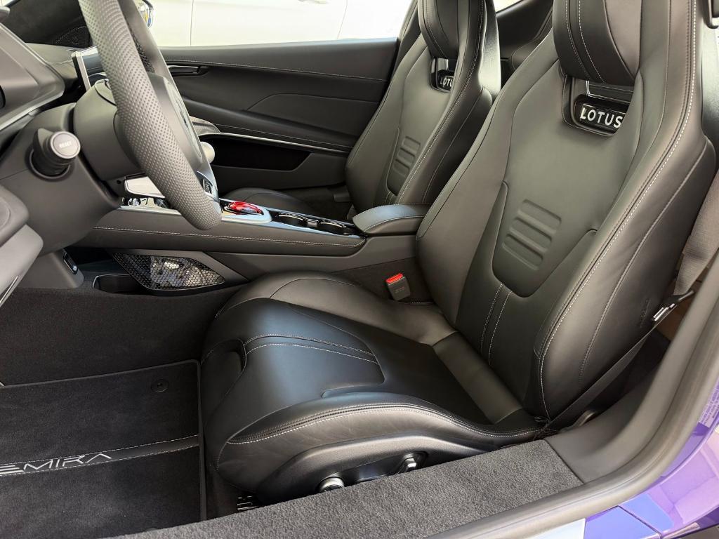 new 2026 Lotus Emira car, priced at $121,600