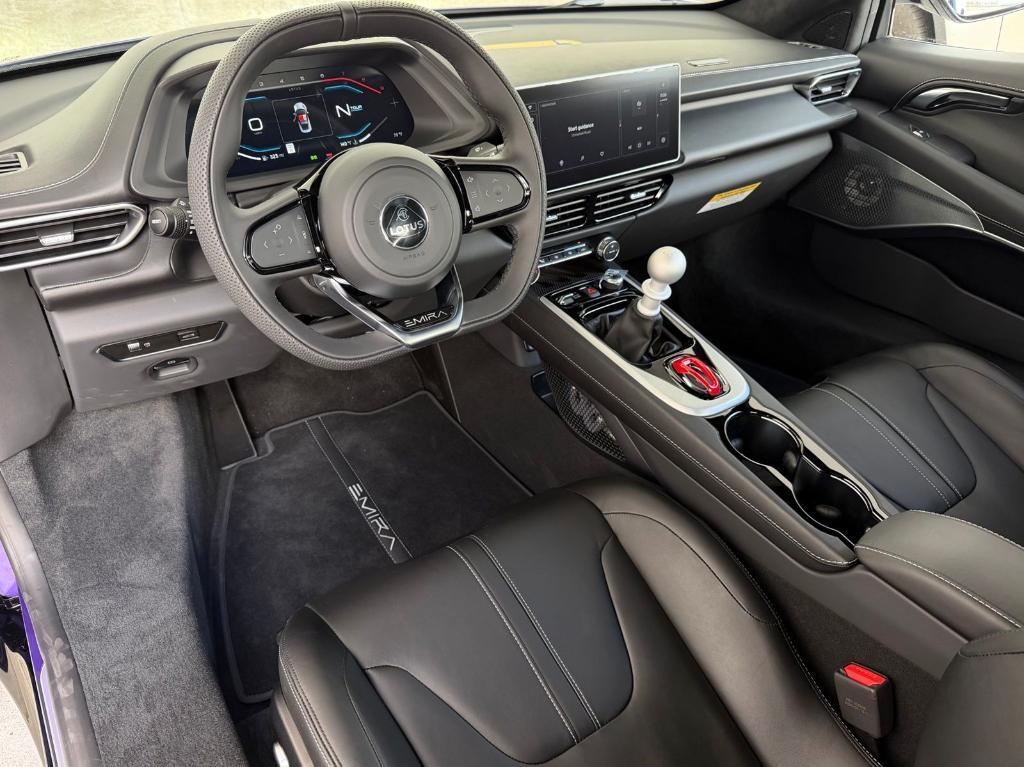 new 2026 Lotus Emira car, priced at $121,600