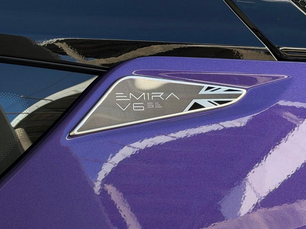 new 2026 Lotus Emira car, priced at $121,600