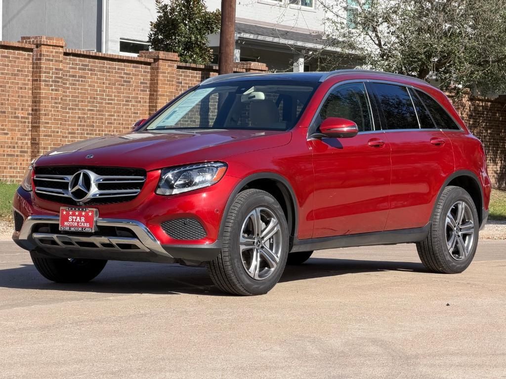 used 2018 Mercedes-Benz GLC 300 car, priced at $19,880