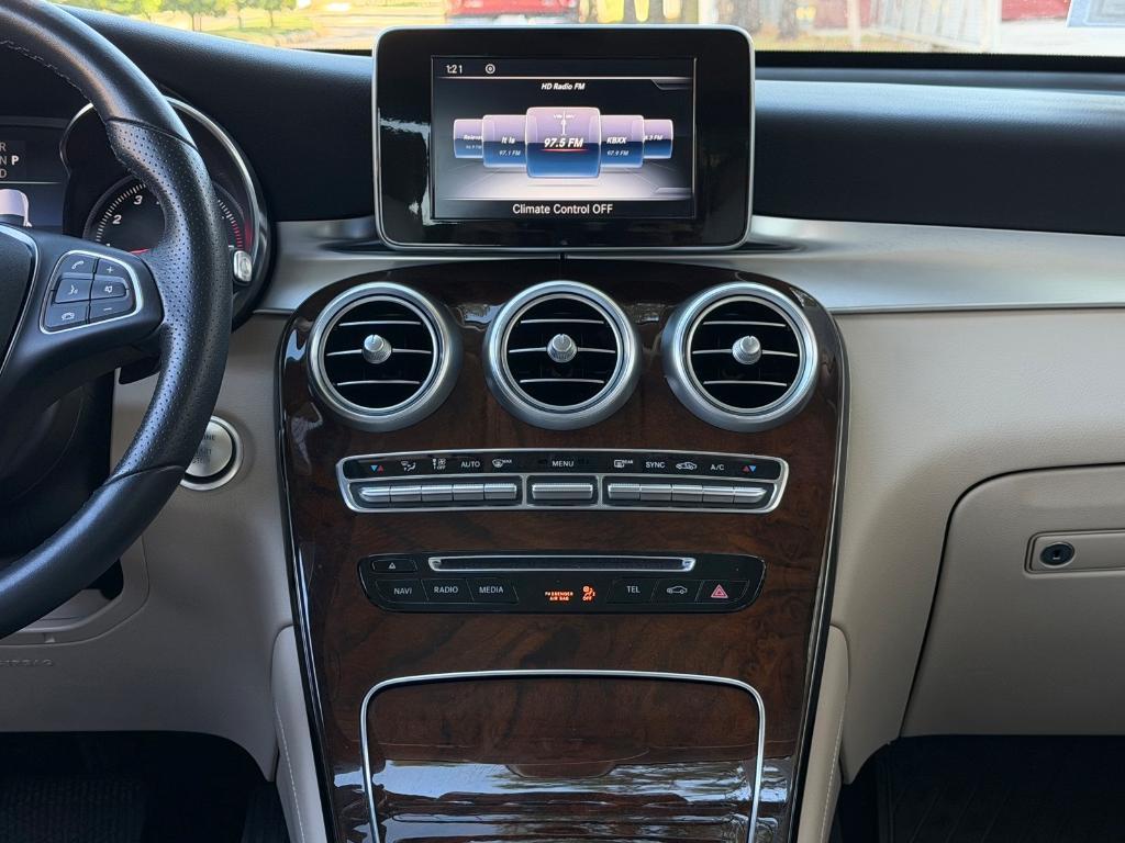 used 2018 Mercedes-Benz GLC 300 car, priced at $19,880