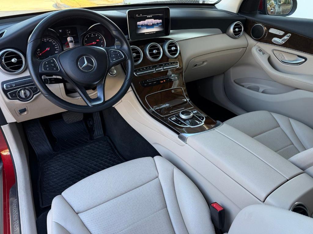 used 2018 Mercedes-Benz GLC 300 car, priced at $17,880