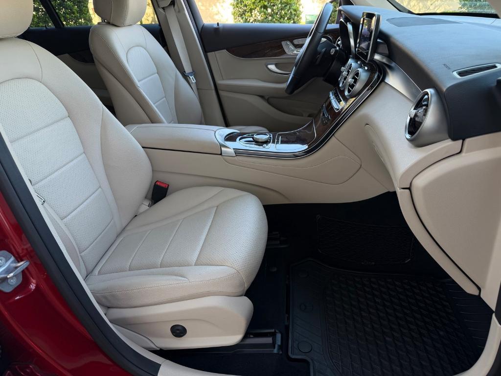 used 2018 Mercedes-Benz GLC 300 car, priced at $19,880