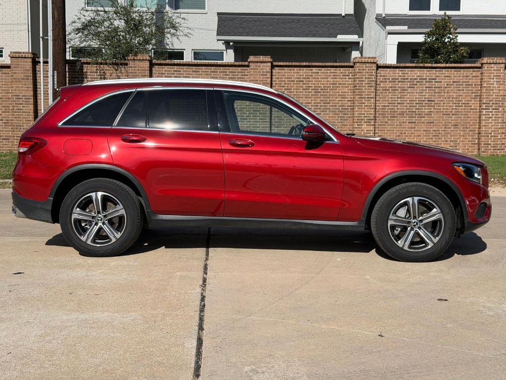 used 2018 Mercedes-Benz GLC 300 car, priced at $17,880