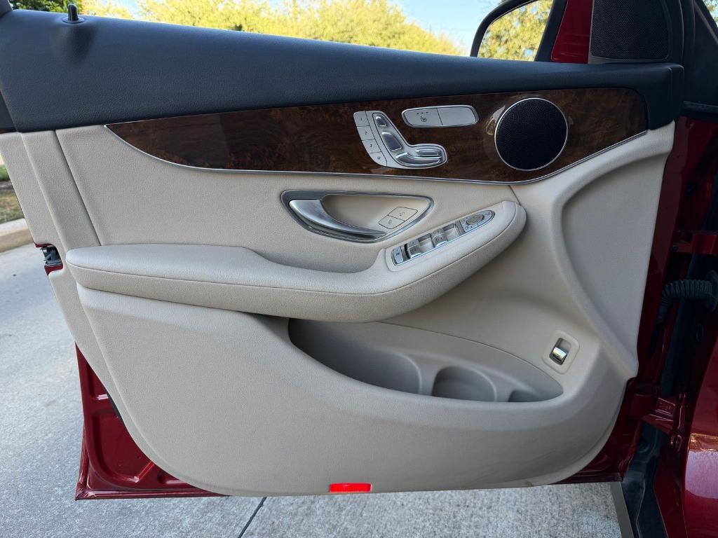 used 2018 Mercedes-Benz GLC 300 car, priced at $17,880