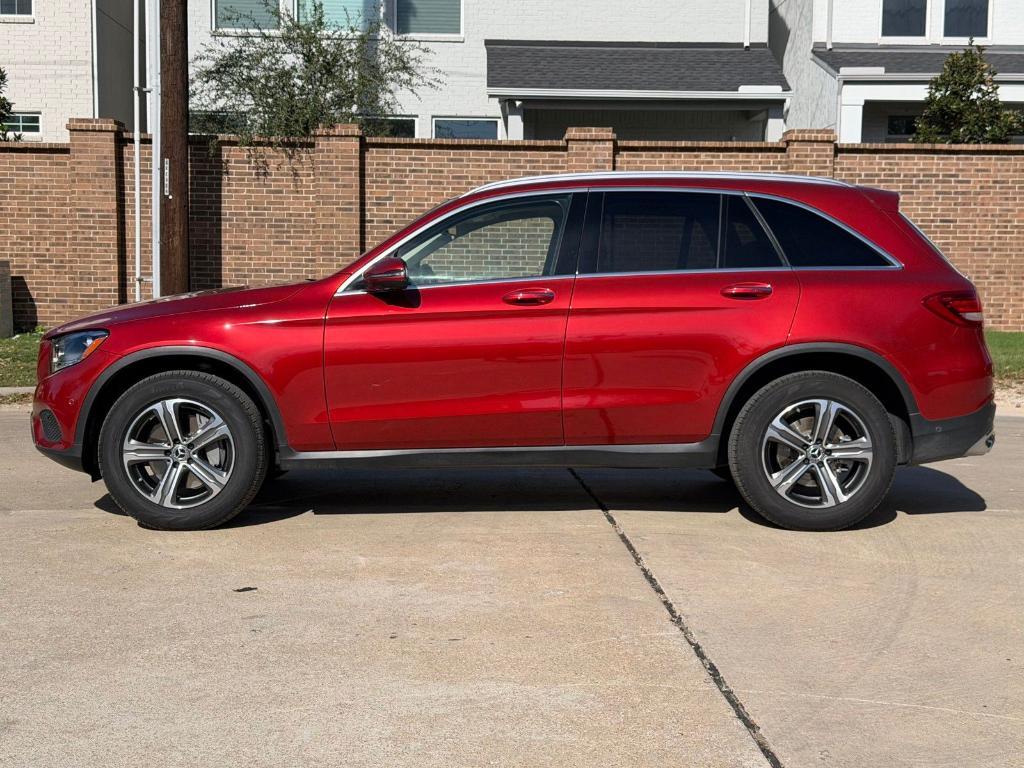 used 2018 Mercedes-Benz GLC 300 car, priced at $17,880