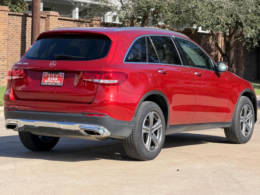 used 2018 Mercedes-Benz GLC 300 car, priced at $19,880