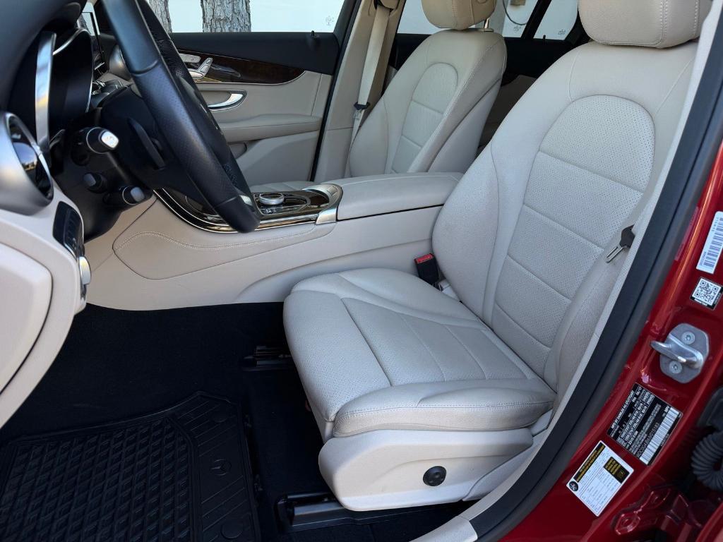 used 2018 Mercedes-Benz GLC 300 car, priced at $17,880