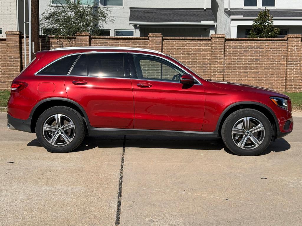 used 2018 Mercedes-Benz GLC 300 car, priced at $19,880
