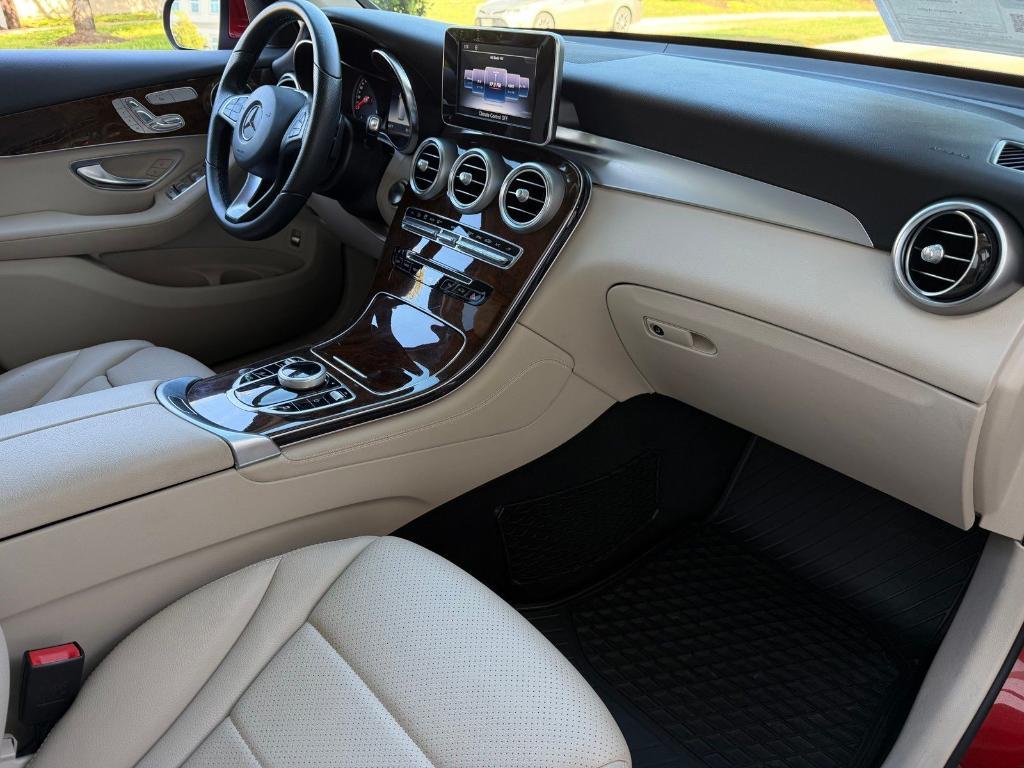 used 2018 Mercedes-Benz GLC 300 car, priced at $17,880