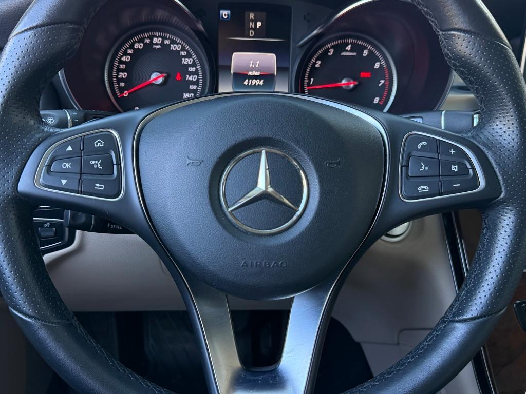 used 2018 Mercedes-Benz GLC 300 car, priced at $19,880