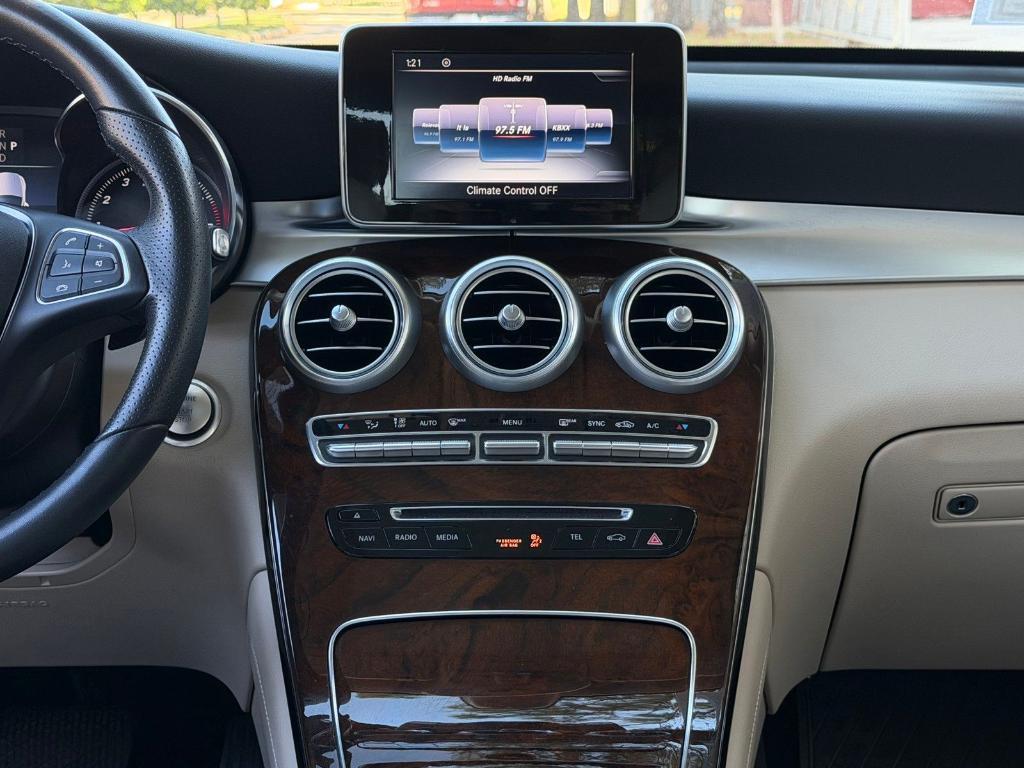 used 2018 Mercedes-Benz GLC 300 car, priced at $17,880
