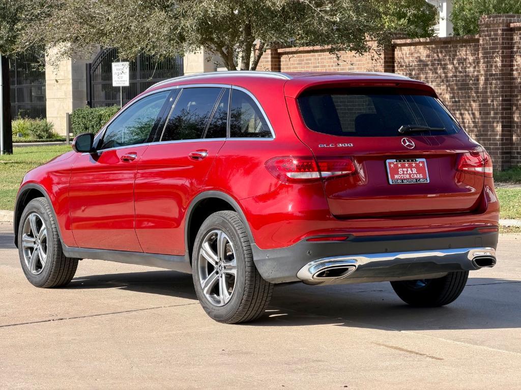 used 2018 Mercedes-Benz GLC 300 car, priced at $19,880