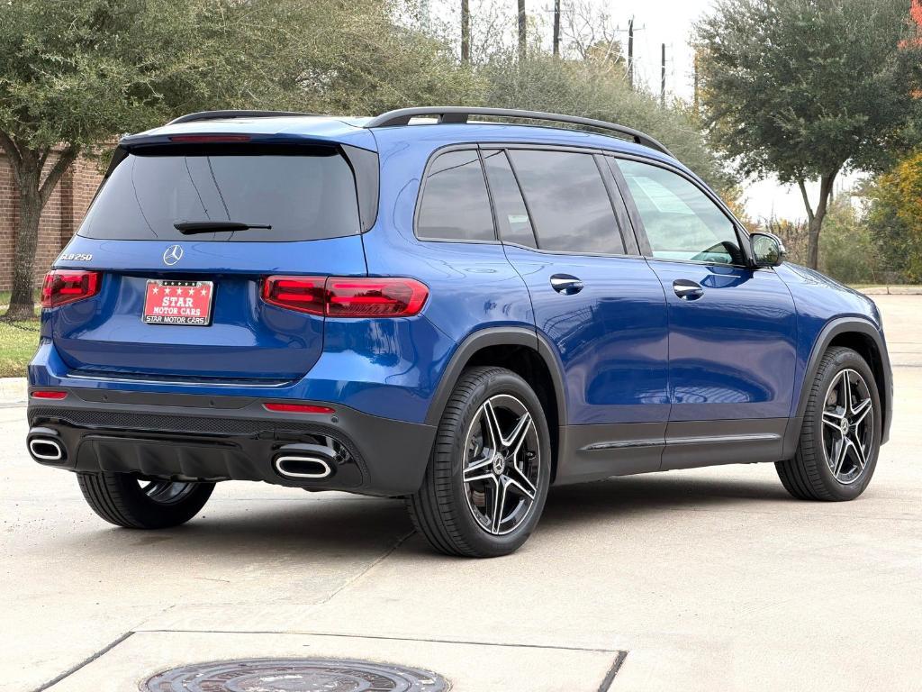 used 2024 Mercedes-Benz GLB 250 car, priced at $36,880