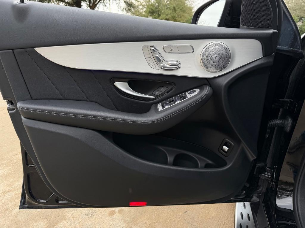 used 2021 Mercedes-Benz GLC 300 car, priced at $39,880