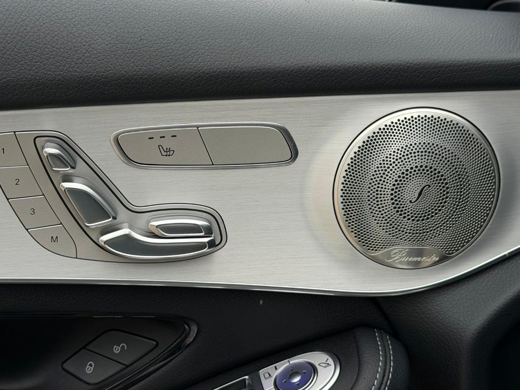 used 2021 Mercedes-Benz GLC 300 car, priced at $39,880