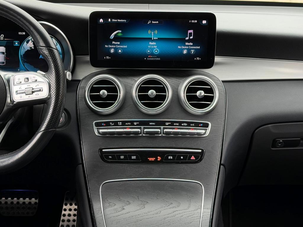 used 2021 Mercedes-Benz GLC 300 car, priced at $39,880