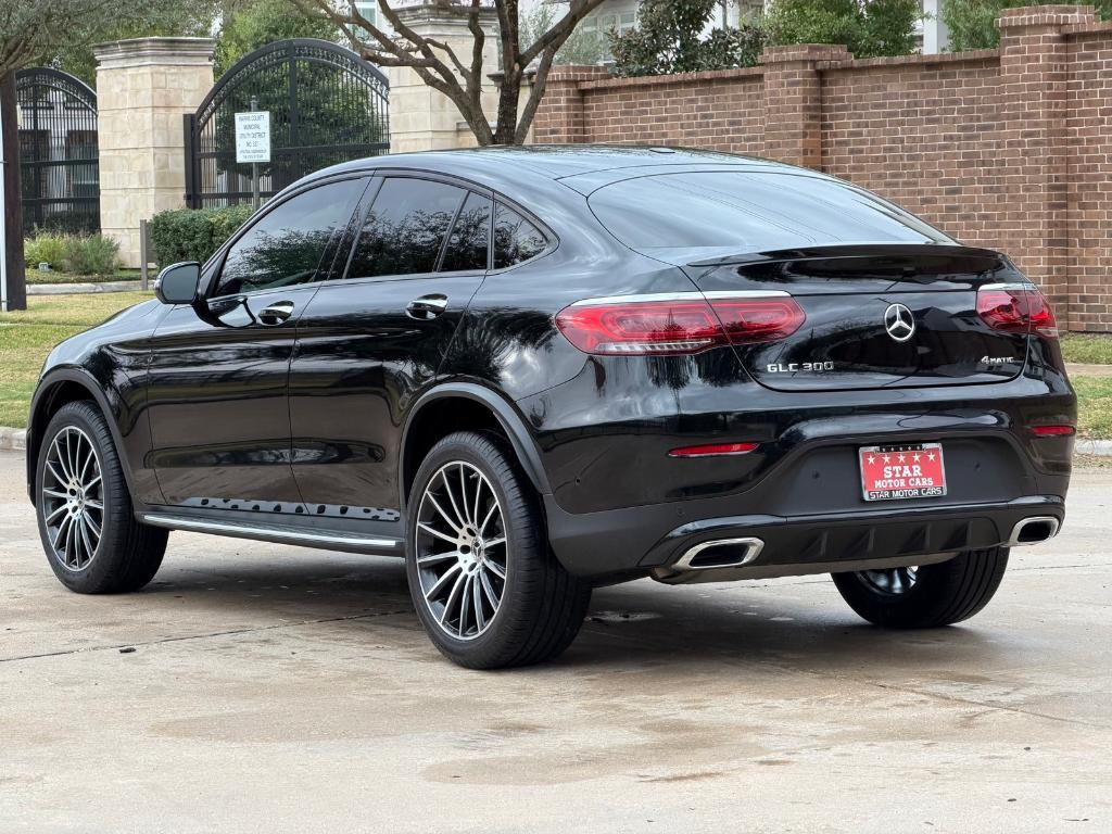 used 2021 Mercedes-Benz GLC 300 car, priced at $39,880