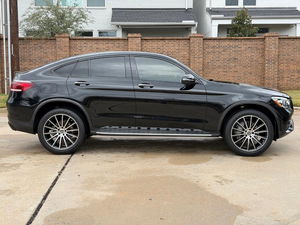 used 2021 Mercedes-Benz GLC 300 car, priced at $39,880