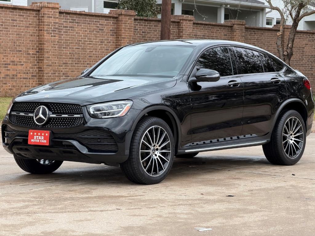 used 2021 Mercedes-Benz GLC 300 car, priced at $39,880