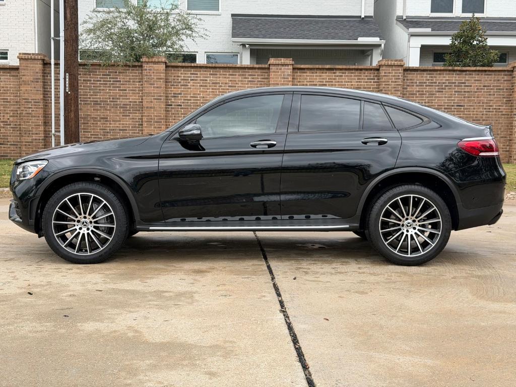 used 2021 Mercedes-Benz GLC 300 car, priced at $39,880