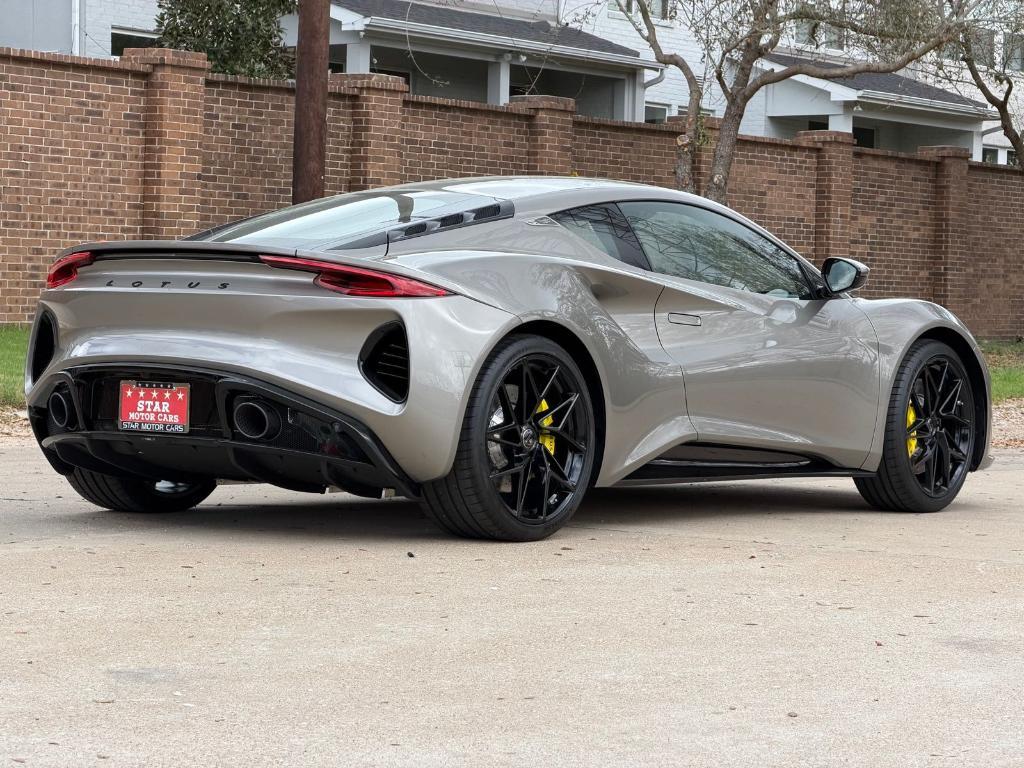 new 2026 Lotus Emira car, priced at $121,000
