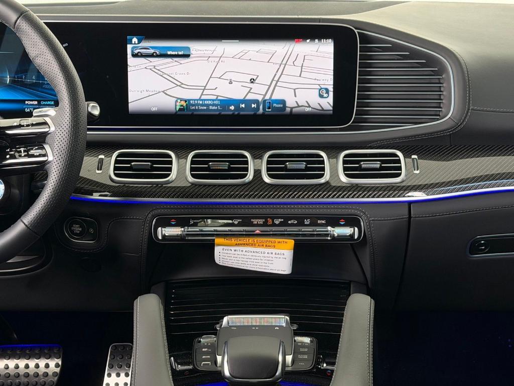 new 2026 Mercedes-Benz AMG GLE 63 car, priced at $144,000