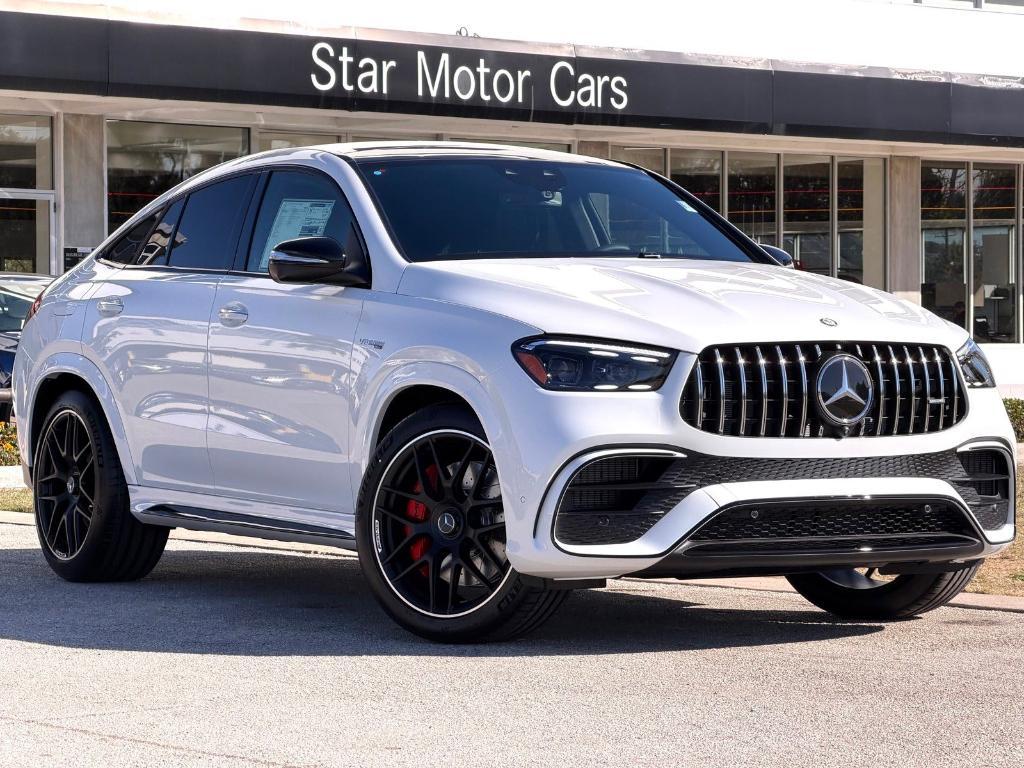 new 2026 Mercedes-Benz AMG GLE 63 car, priced at $144,000
