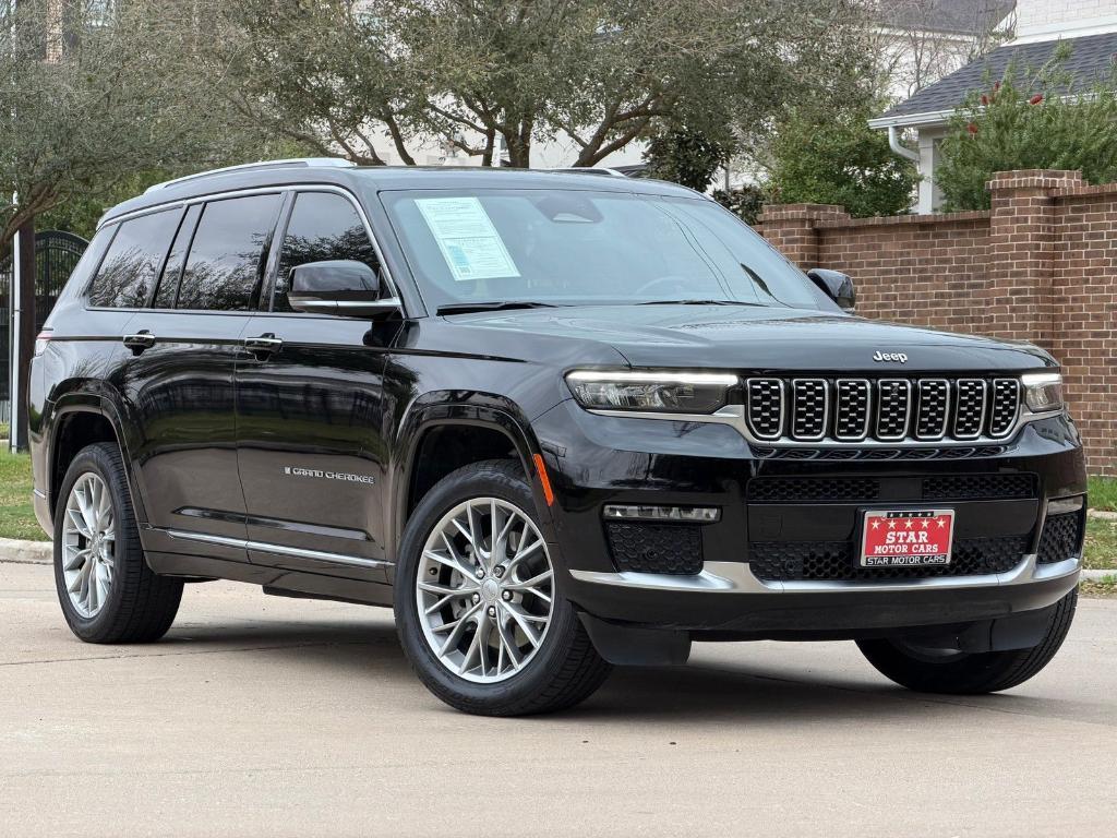 used 2022 Jeep Grand Cherokee L car, priced at $33,880