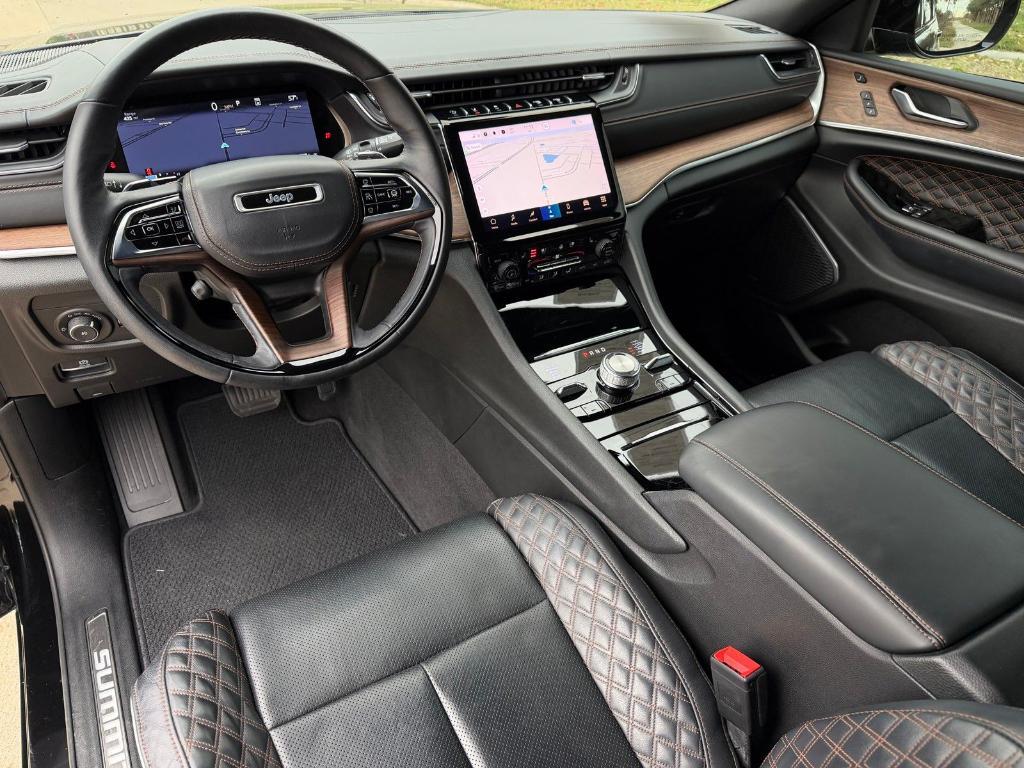 used 2022 Jeep Grand Cherokee L car, priced at $33,880