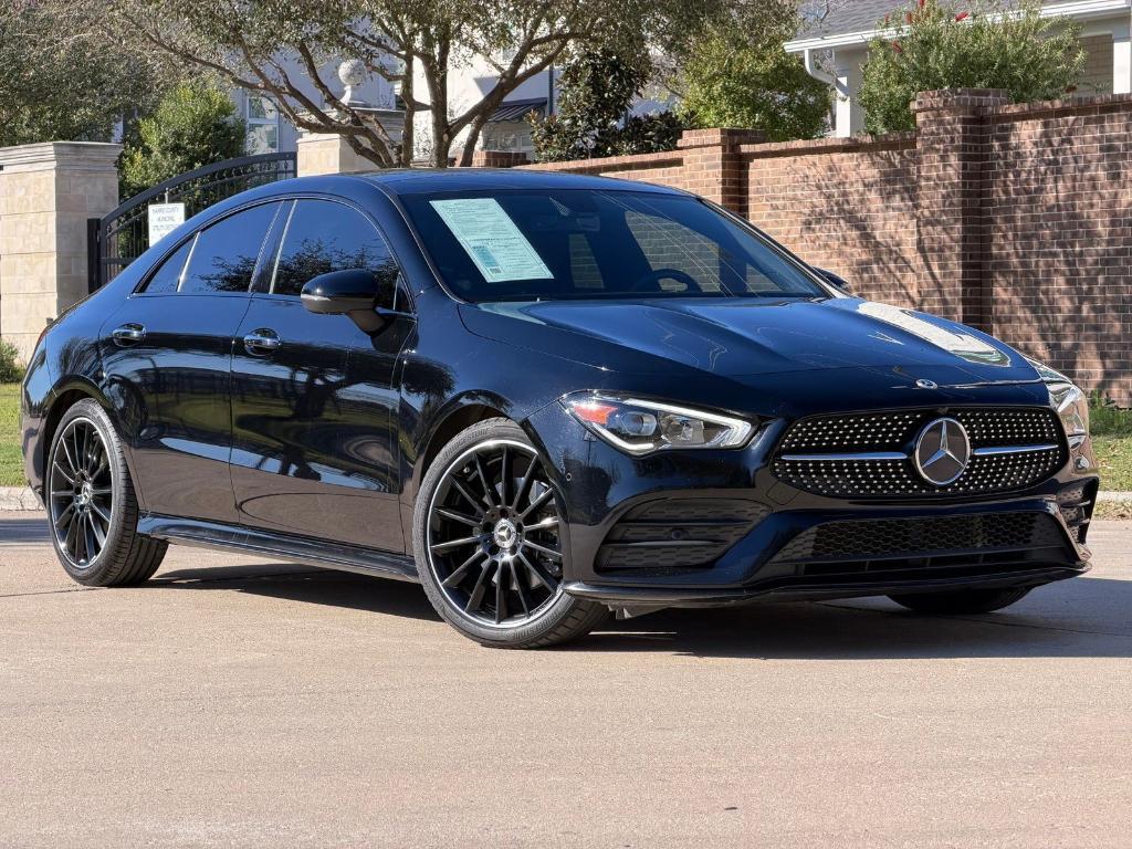 used 2023 Mercedes-Benz CLA 250 car, priced at $30,880