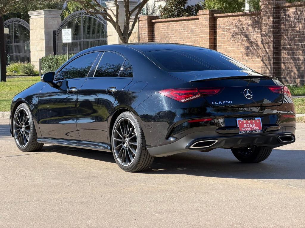 used 2023 Mercedes-Benz CLA 250 car, priced at $30,880
