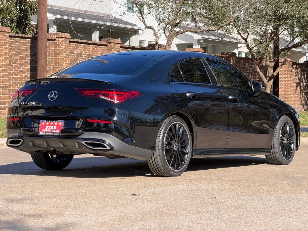 used 2023 Mercedes-Benz CLA 250 car, priced at $30,880