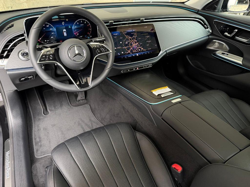 new 2025 Mercedes-Benz E-Class car, priced at $80,745