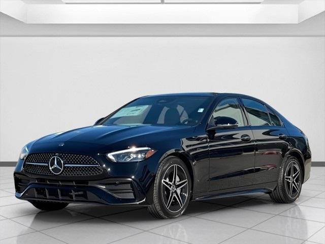 new 2025 Mercedes-Benz C-Class car, priced at $57,495