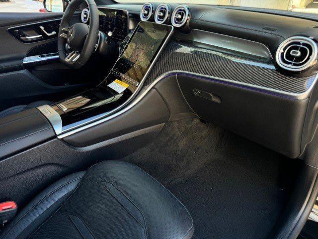 used 2025 Mercedes-Benz AMG GLC 63 car, priced at $85,998
