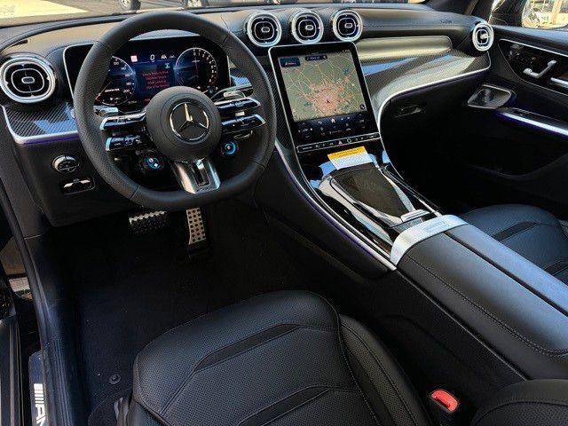 used 2025 Mercedes-Benz AMG GLC 63 car, priced at $85,998