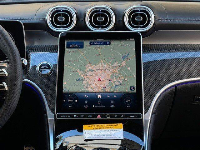 used 2025 Mercedes-Benz AMG GLC 63 car, priced at $85,998