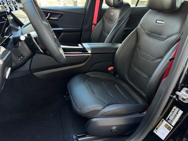 used 2025 Mercedes-Benz AMG GLC 63 car, priced at $85,998