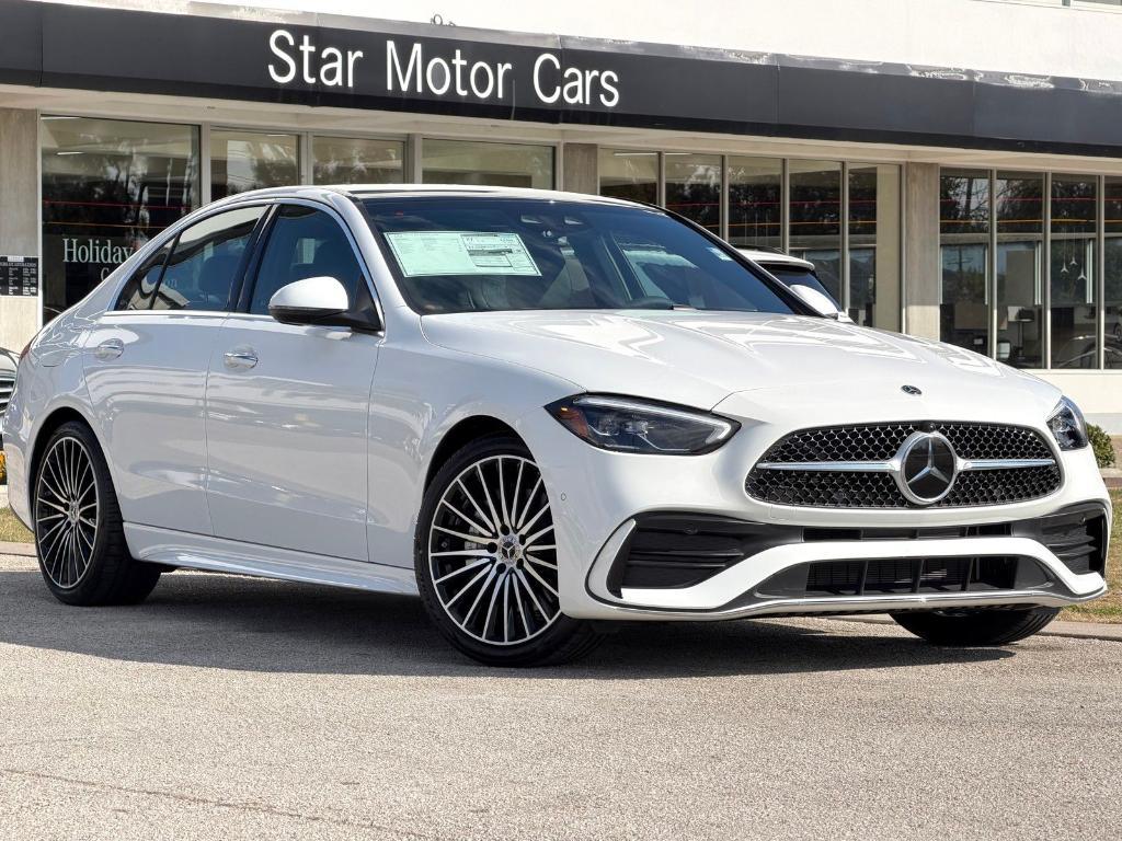 new 2026 Mercedes-Benz C-Class car, priced at $59,260