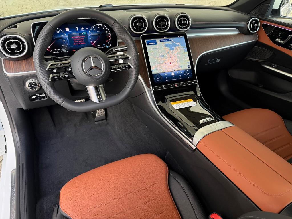 new 2026 Mercedes-Benz C-Class car, priced at $59,260