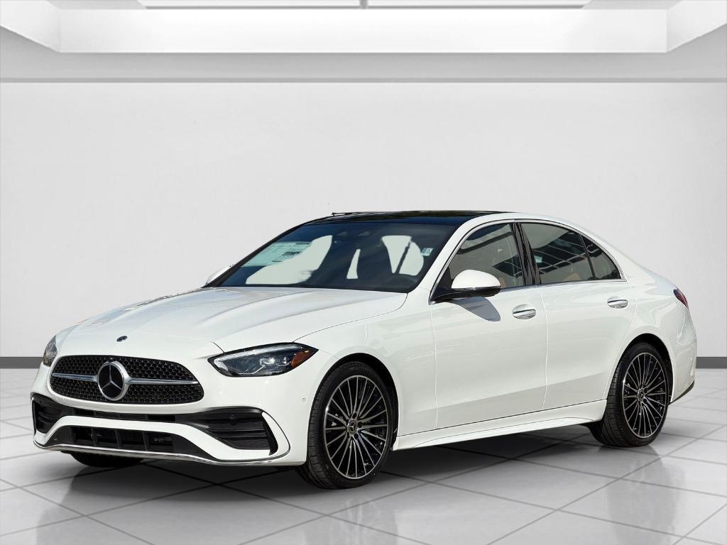new 2026 Mercedes-Benz C-Class car, priced at $59,260
