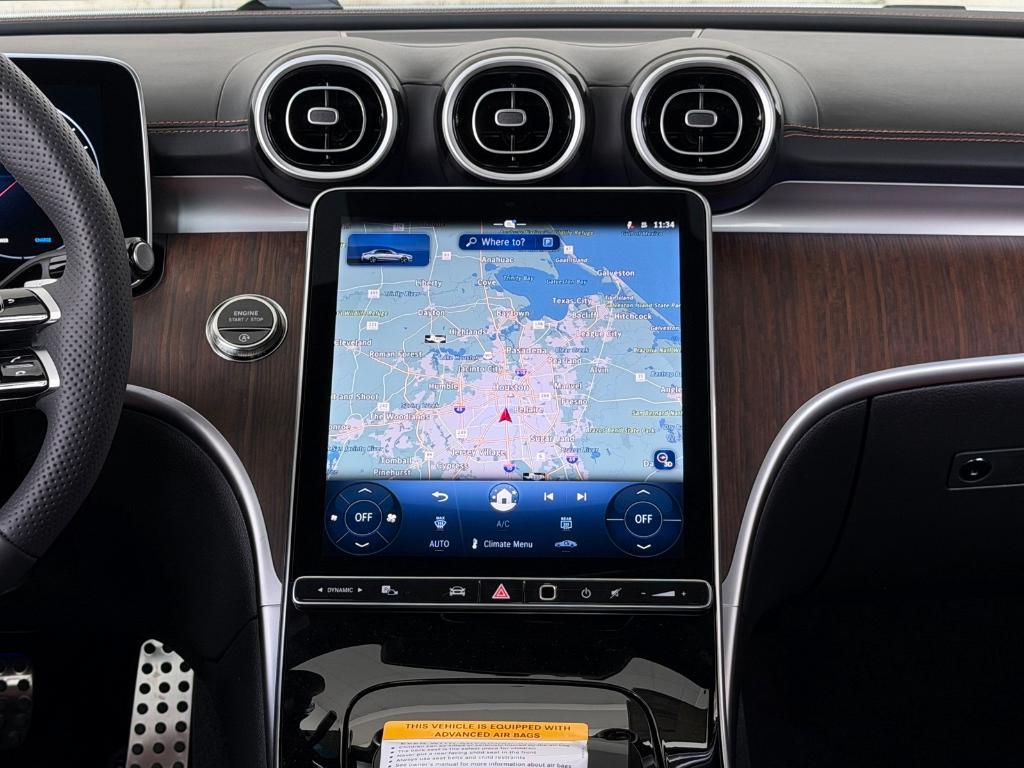 new 2026 Mercedes-Benz C-Class car, priced at $59,260