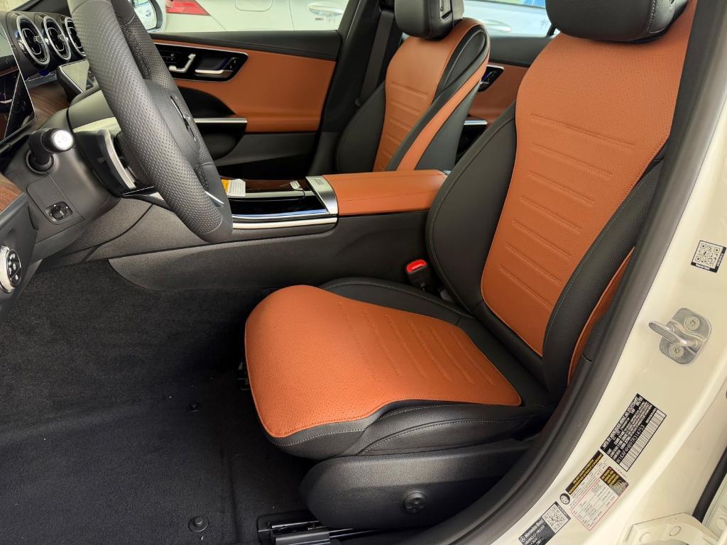 new 2026 Mercedes-Benz C-Class car, priced at $59,260