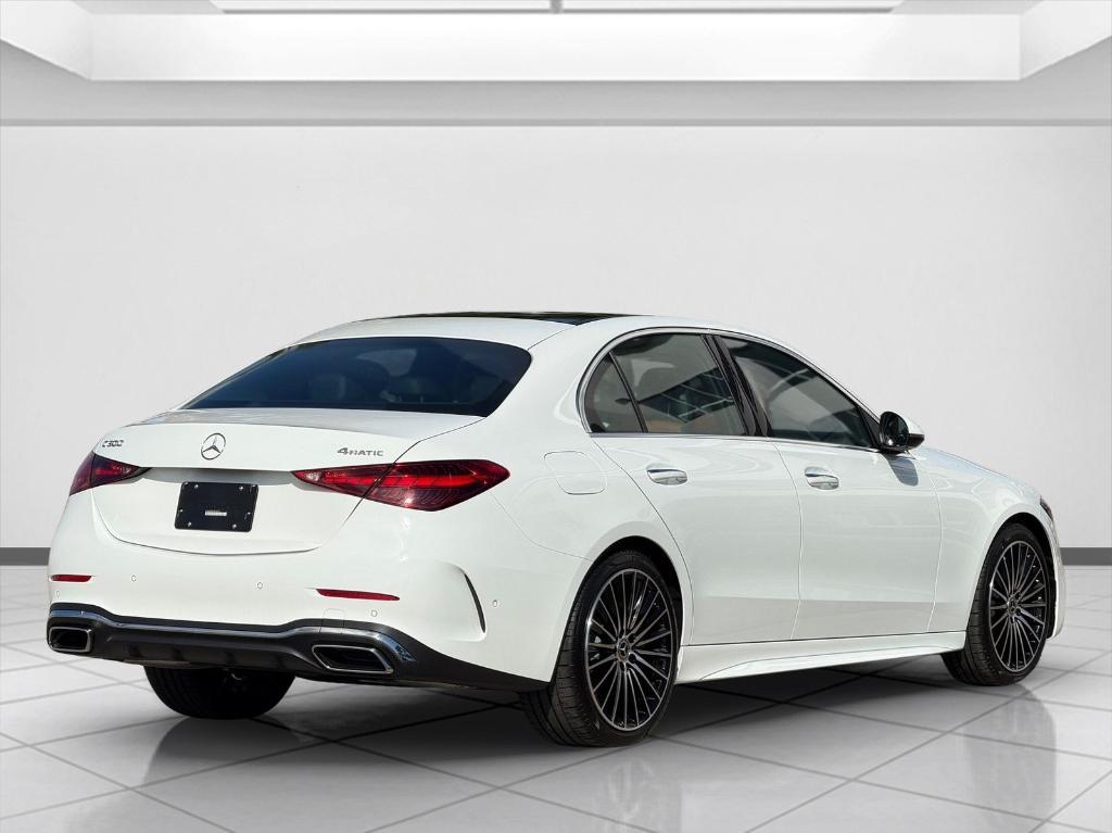 new 2026 Mercedes-Benz C-Class car, priced at $59,260