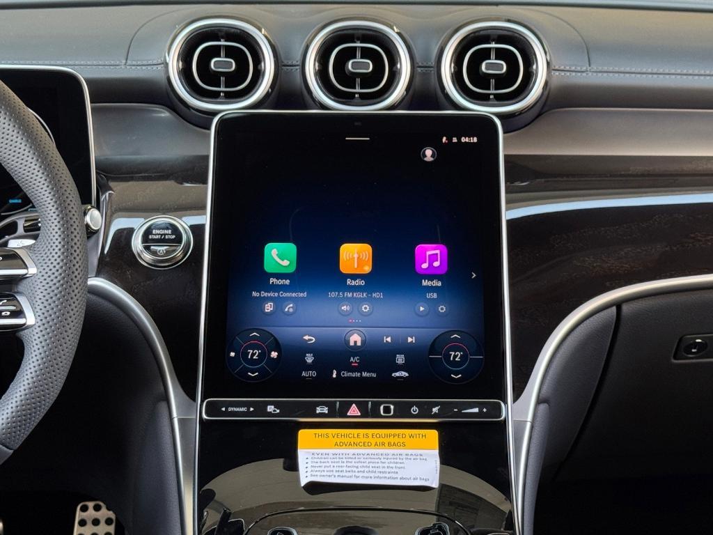 new 2026 Mercedes-Benz GLC 300 car, priced at $56,085