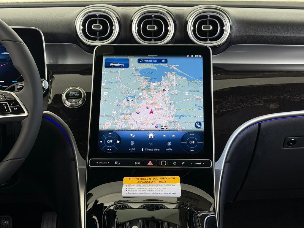 new 2026 Mercedes-Benz GLC 300 car, priced at $56,535