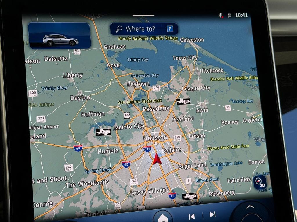 new 2026 Mercedes-Benz GLC 300 car, priced at $56,535