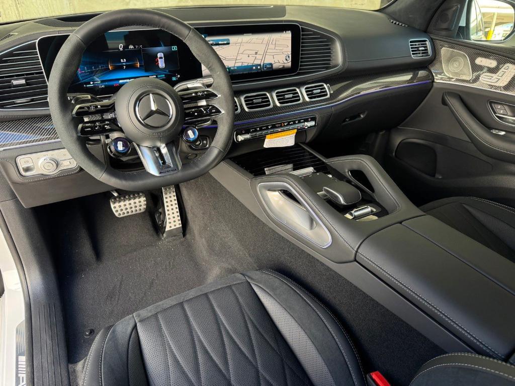 new 2026 Mercedes-Benz AMG GLE 63 car, priced at $141,900